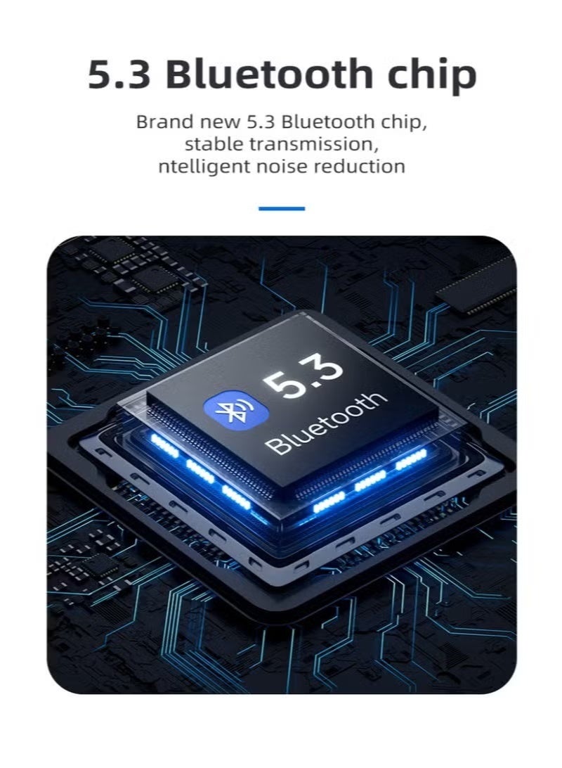 Smartbarry TY08 Smart Glasses Bluetooth Sunglasses with Polarized Lenses, Built-in Speakers & Mic, Wireless Audio Glasses, Voice Control, UV Protection, Hands-Free Calling - Image 4